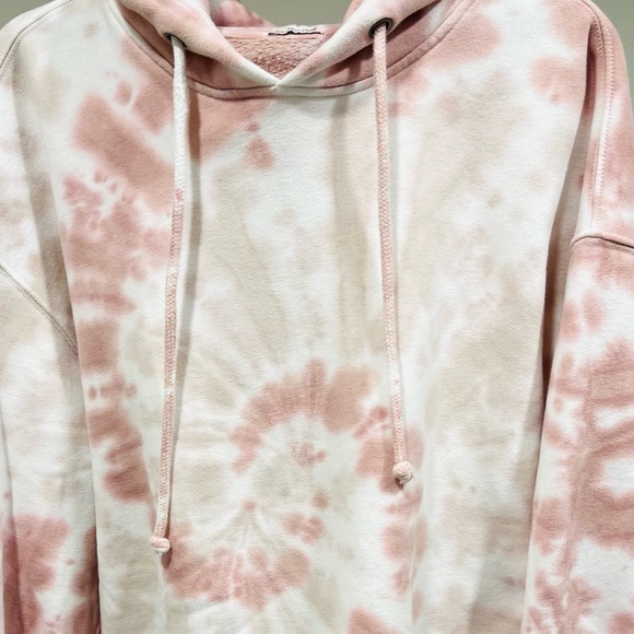 Abercrombie Tie Dye Hoodie EUC - Picture 9 of 15